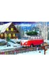Puzzle 550 el. VW Christmas Bus Tin 8551-5664 Eurographics