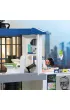 Playmobil City Action Posterunek policji z miejscem przes�ucha� 71874