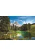Puzzle 1500 el. Compact Blue Lake Clementoni