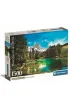 Puzzle 1500 el. Compact Blue Lake Clementoni
