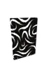 Bee-bee Notes A5 Soft Touch Maziaje czarne kratka