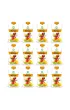 Bio Food Mus mango-bananowo-jab�kowy zestaw 12 x 90 g Bio