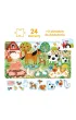 Weso�e puzzle 24 el. Wie� Bright Junior Media