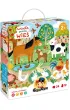 Weso�e puzzle 24 el. Wie� Bright Junior Media