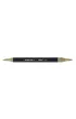 Cricco Pisaki p�dzelkowe metaliczne dwustronne 2 szt.