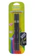 Cricco Pisaki p�dzelkowe metaliczne dwustronne 2 szt.