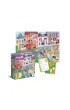 Puzzle 60 el. Wimmel -The town of professions Dodo