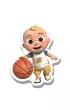 Puzzle Baby Classic 2+3+4+5 el. Cocomelon Trefl