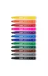 Milan Flamastry Maxi Super zmywalne 12 szt.