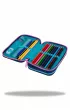 CoolPack Pi�rnik podw�jny z wyposa�eniem Jumper 2 Stitch Blue