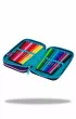 CoolPack Pi�rnik podw�jny z wyposa�eniem Jumper 2 Stitch Blue