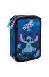 CoolPack Pi�rnik podw�jny z wyposa�eniem Jumper 2 Stitch Blue