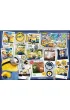 Puzzle 500 el. Zwariowana kolekcja zdj�� Trefl
