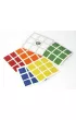 Naklejki z logo Rubik na kostk� 3x3x3