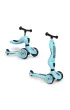 Highwaykick 1 2w1 Je�dzik i hulajnoga tr�jko�owa 1-5 lat Blueberry Scootandride