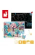 �wiec�ce puzzle z mini-lampk� UV Las Janod