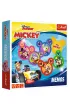 Memos. Mickey RR Trefl