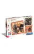 Puzzle 3x48 el. SuperColor. Harry Potter Clementoni