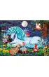 Puzzle 100 el. XXL W magicznym lesie Ravensburger