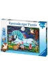 Puzzle 100 el. XXL W magicznym lesie Ravensburger