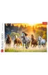 Puzzle 1500 el. Dzikie konie Trefl