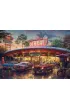 Puzzle 1000 Blend Cota Ameryka�ska restauracja Schmidt