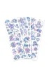 Tatua�e dla dzieci Iceana 50 szt Nebulous Stars