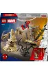 LEGO Super Heroes Epicka bitwa: Spider-Man kontra Sandman 76334