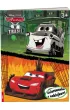 Auta w trasie. Kolorowanka z naklejkami. Disney Pixar