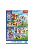 Puzzle 2x70 el. Psi Patrol rz�dzi Trefl