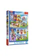Puzzle 2x70 el. Psi Patrol rz�dzi Trefl