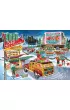 Puzzle 1000 el. Kino samochodowe Cobble Hill
