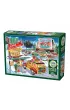 Puzzle 1000 el. Kino samochodowe Cobble Hill