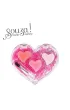 B�yszczyki do ust w kszta�cie serca Souza!