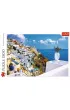 Puzzle 1500 el. Santorini, Grecja Trefl