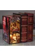 Puzzle Miniaturowy domek Book Nook Zagadka Orient Expressu Habarri