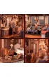Puzzle Miniaturowy domek Book Nook Zagadka Orient Expressu Habarri