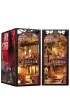 Puzzle Miniaturowy domek Book Nook Zagadka Orient Expressu Habarri