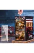 Puzzle Miniaturowy domek Book Nook Zagadka Orient Expressu Habarri