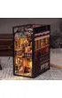Puzzle Miniaturowy domek Book Nook Zagadka Orient Expressu Habarri