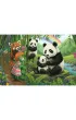 Puzzle 100 element�w Pandy TREFL 16595 TR