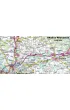 Wroc�aw foliowany plan miasta 1:22 500