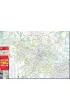 Wroc�aw foliowany plan miasta 1:22 500