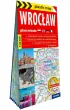 Wroc�aw foliowany plan miasta 1:22 500