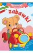 Pakiet dla przedszkolaka. Maluszkowe malowanie: Zabawki, Ptaki, Pieski, Owoce + Kredki Bambino