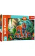 Puzzle 200 el. Tygrysie zwyczaje Trefl