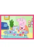 Puzzle 4w1 - Peppa uwielbia przygody (12+15+20+24 el.) Trefl