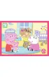 Puzzle 4w1 - Peppa uwielbia przygody (12+15+20+24 el.) Trefl