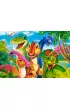 Puzzle 40 el. Dinosaurs Selfie Castorland