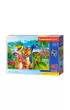 Puzzle 40 el. Dinosaurs Selfie Castorland